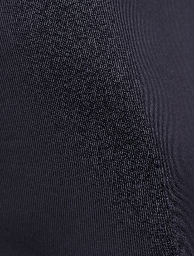 Cotton Gabardine Pants