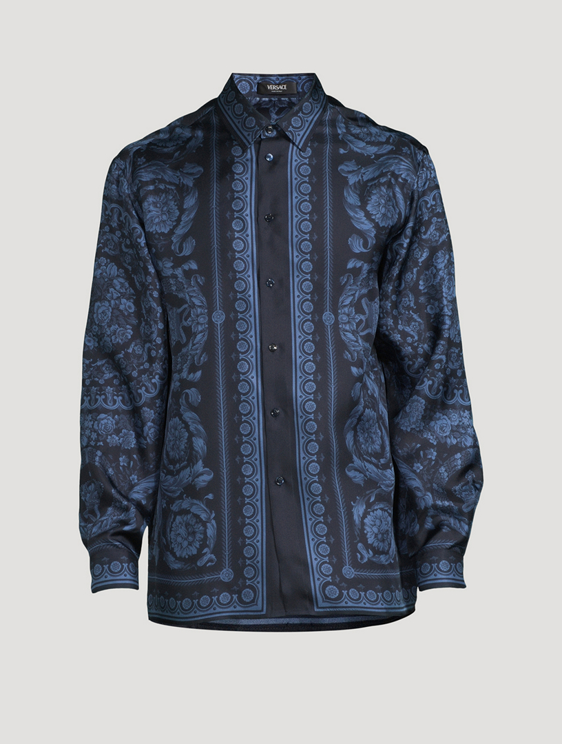 Barocco Silk Shirt