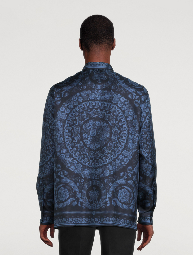 VERSACE Barocco Silk Shirt