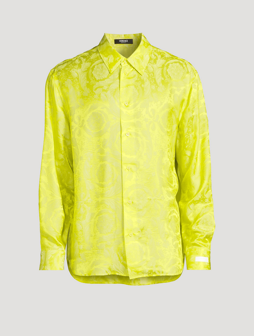 Barocco Silk-Blend Shirt