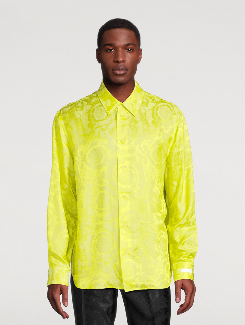 Barocco Silk-Blend Shirt