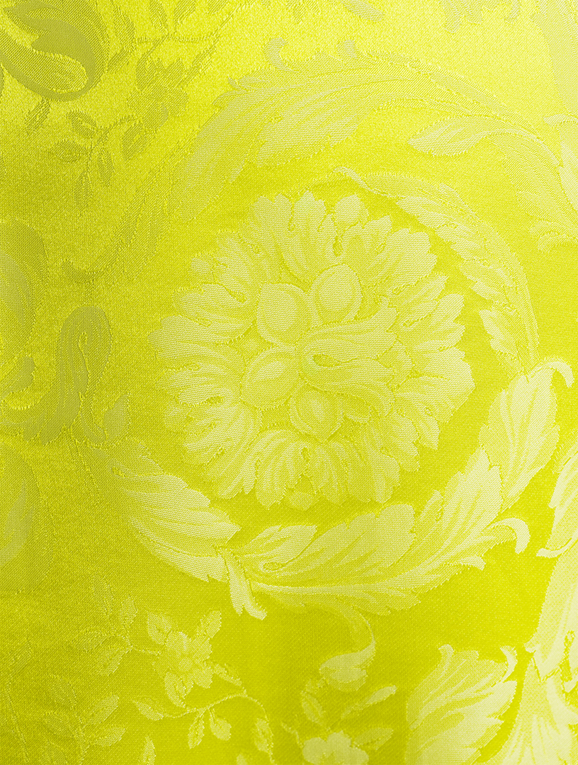Barocco Silk-Blend Shirt