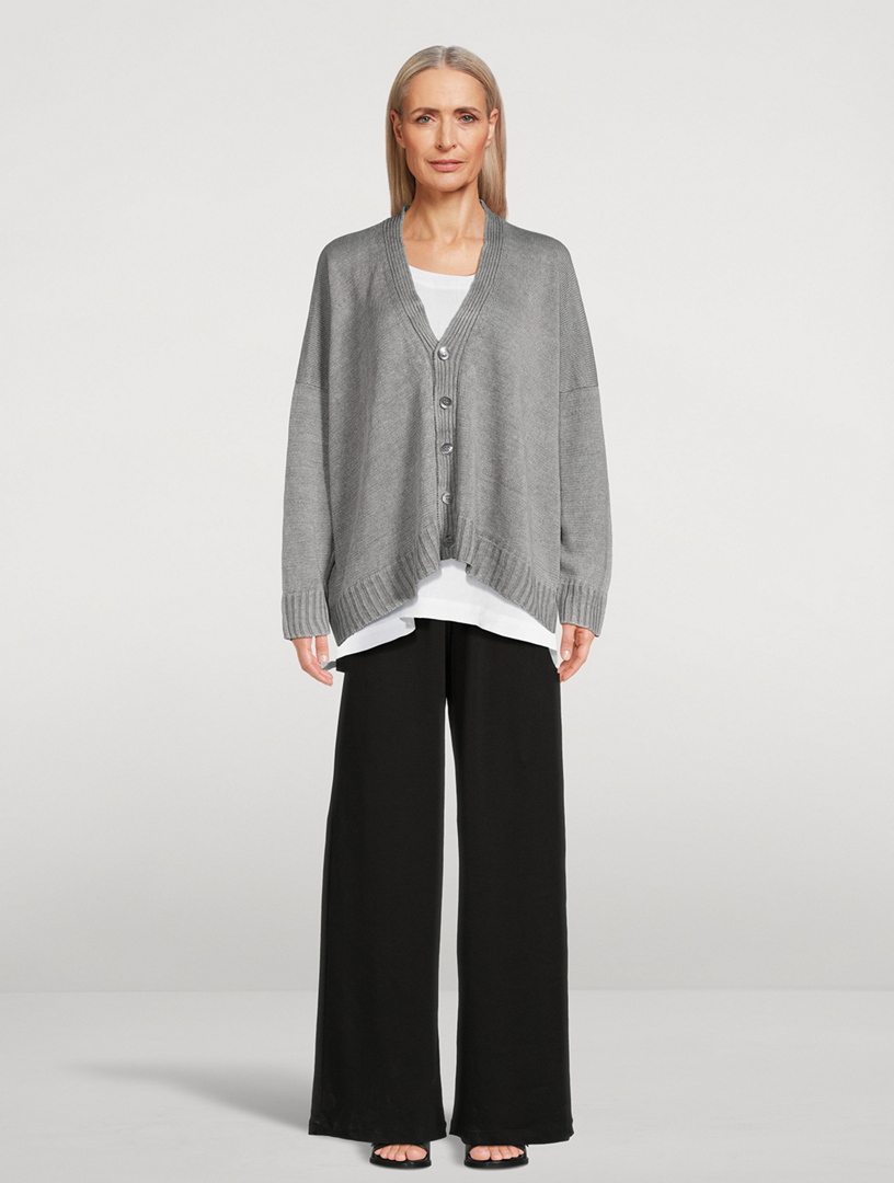 Linen Cardigan