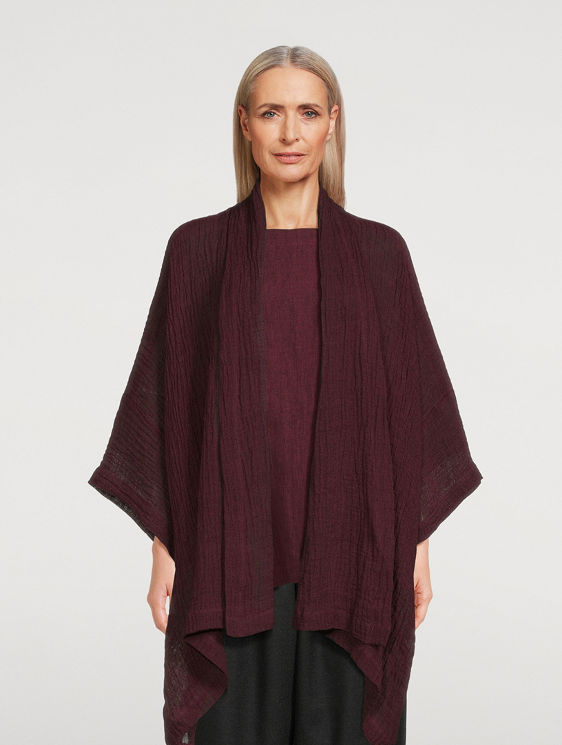 Shawl-Collar Jacket