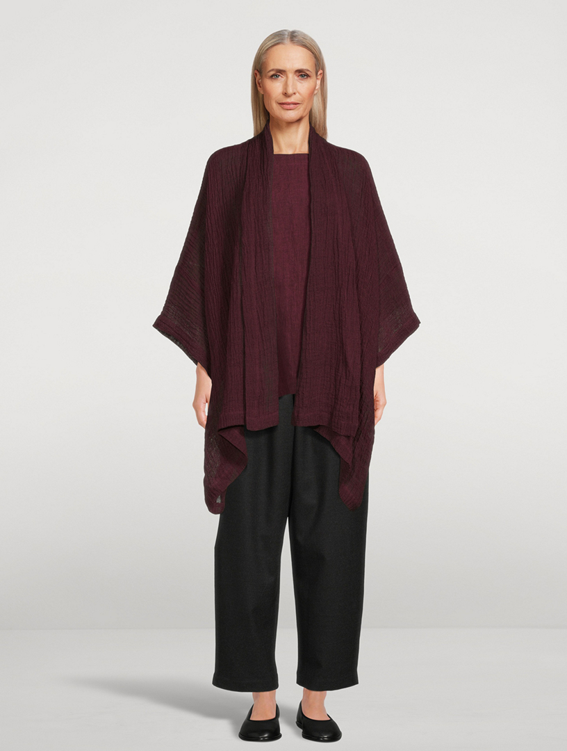 Shawl-Collar Jacket
