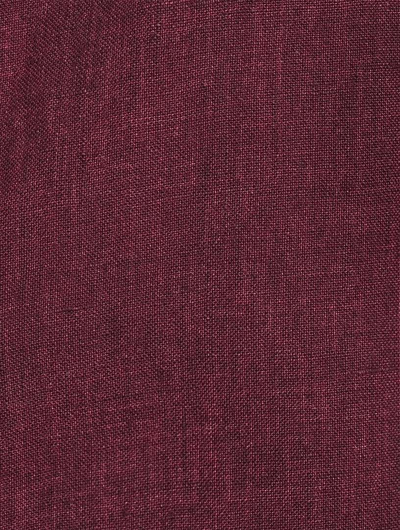 Longline Linen Shirt