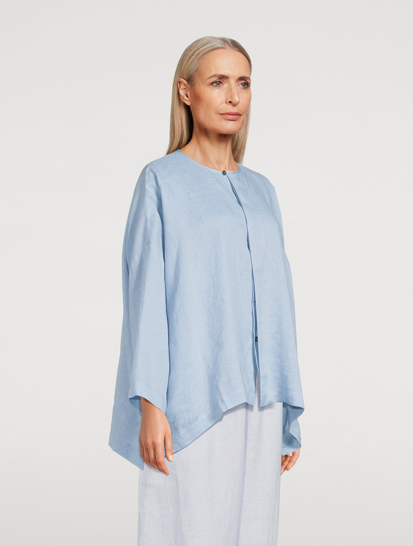 Linen Blouse