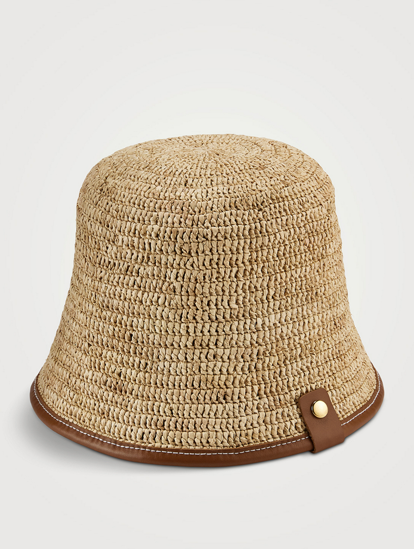 ハット Jacquemus 'Le Bob Soli' Bucket Hat Jacquemus Le Bob Soli Bucket Hat | Neutrals | FARFETCH CA