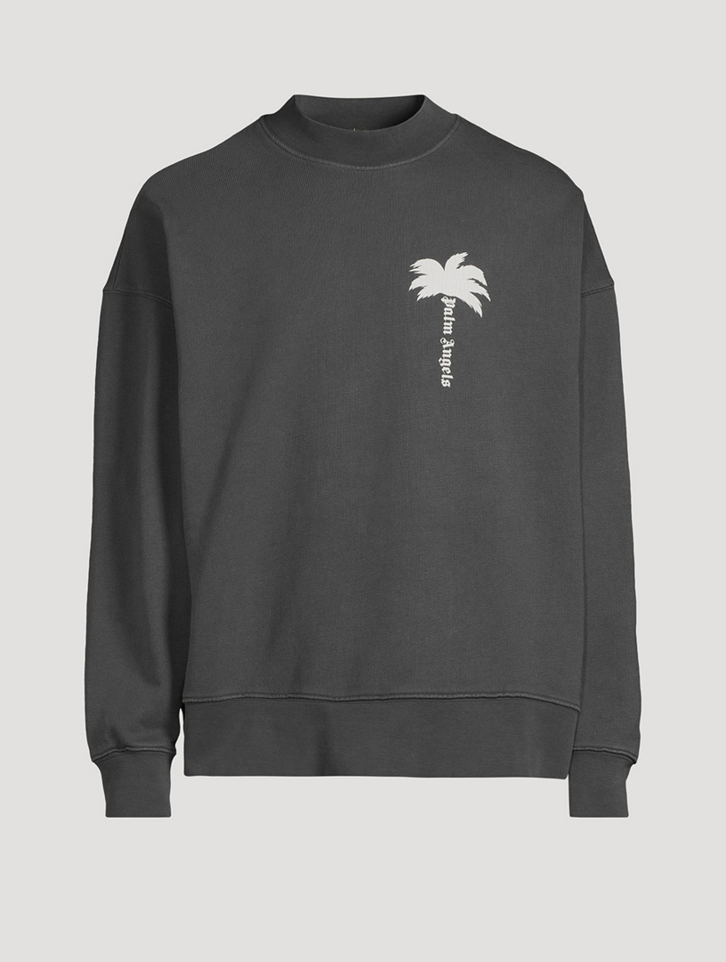 The Palm Cotton Crewneck Sweatshirt