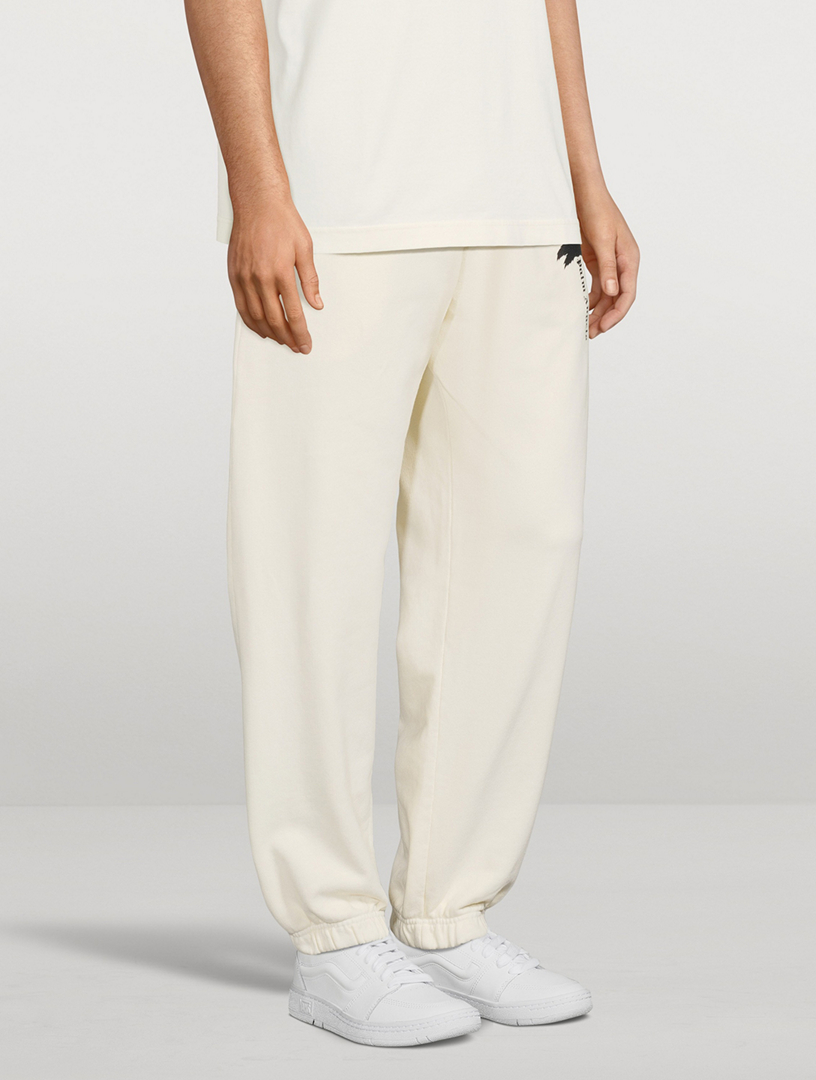 The Palm Cotton Sweatpants