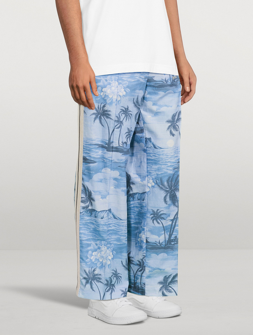 Sunset Cotton And Linen Pants
