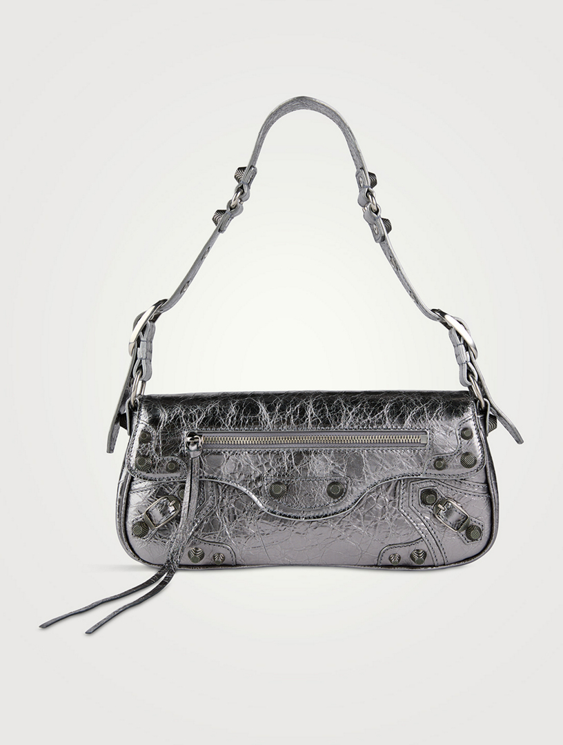 BOTTEGA VENETA Cassette Metallic Leather Shoulder Bag | Holt Renfrew