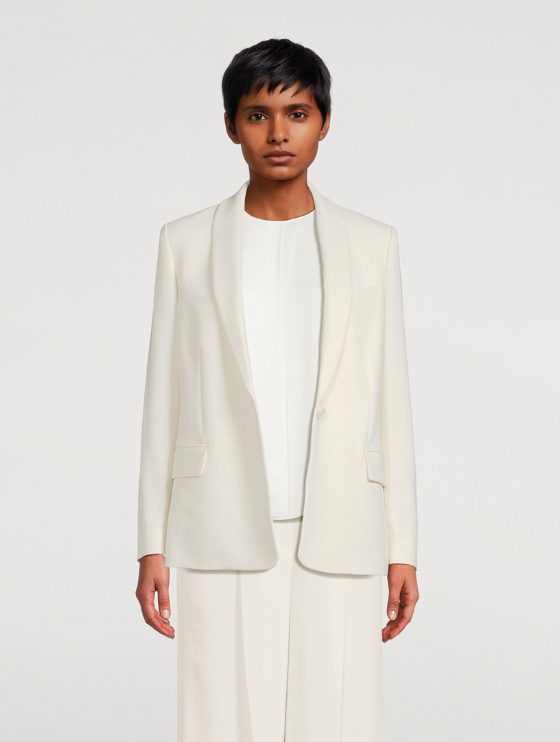 Theory on sale long blazer