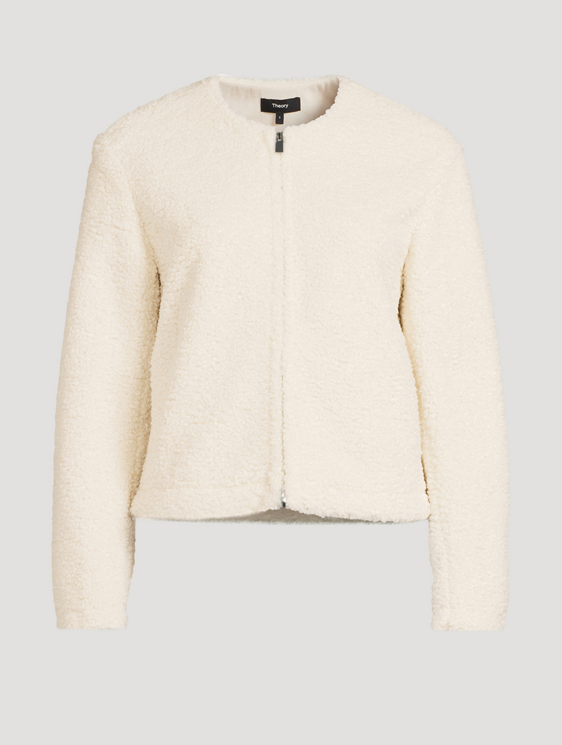 THEORY Fleece Jacket | Holt Renfrew