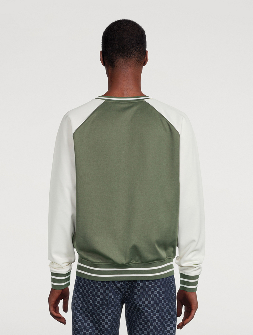 Cotton-Blend Sweatshirt