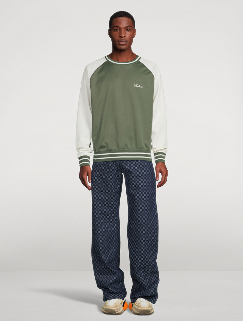 Cotton-Blend Sweatshirt