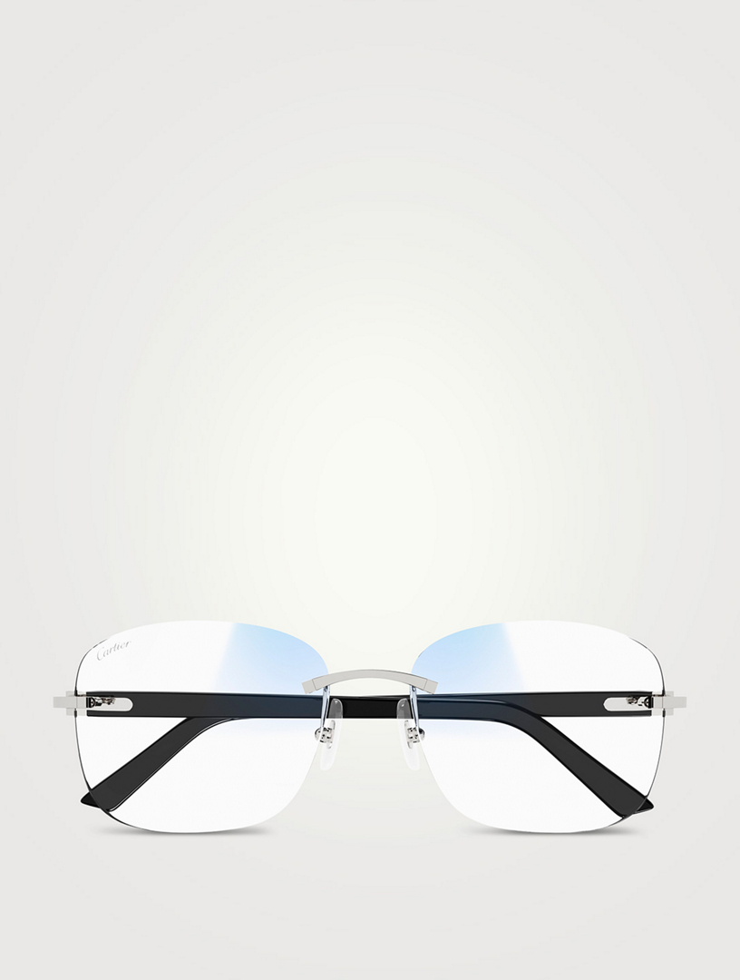 CARTIER Round Optical Glasses