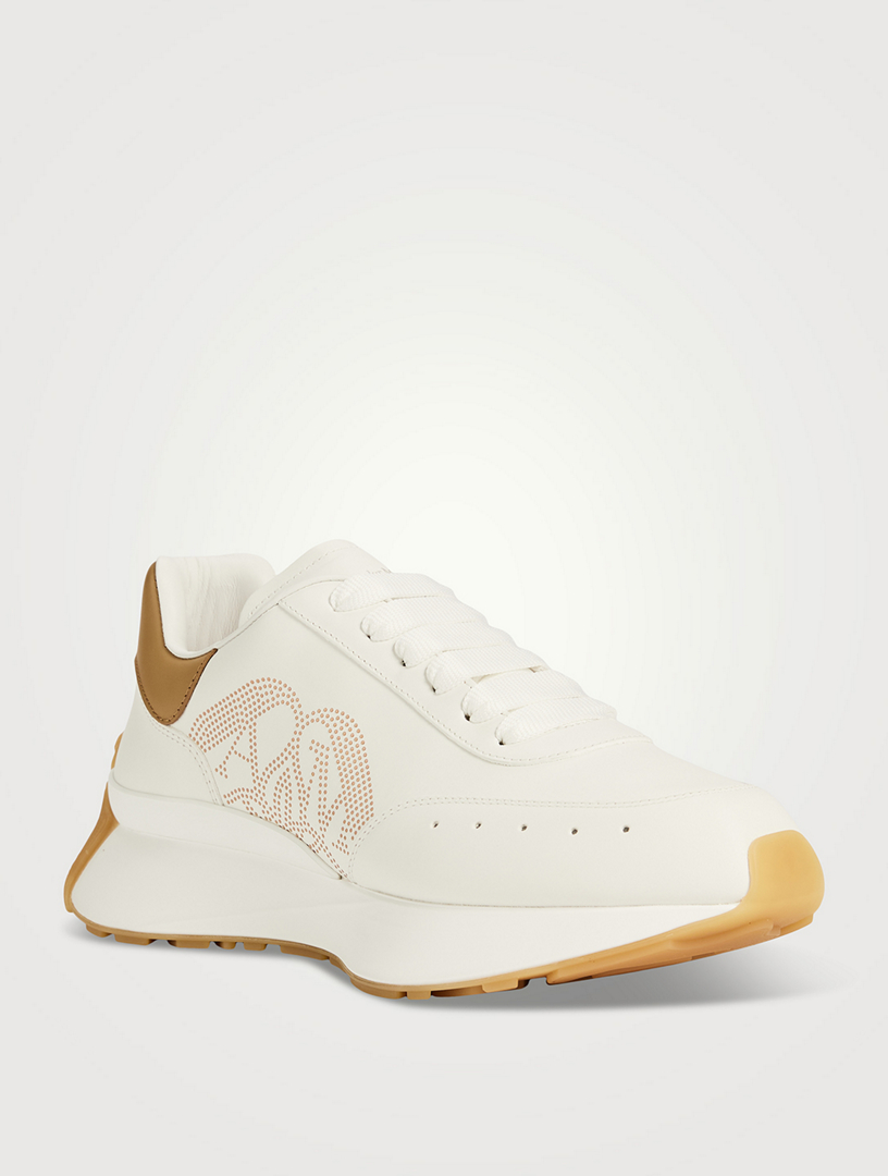 Sprint Runner Leather Sneakers