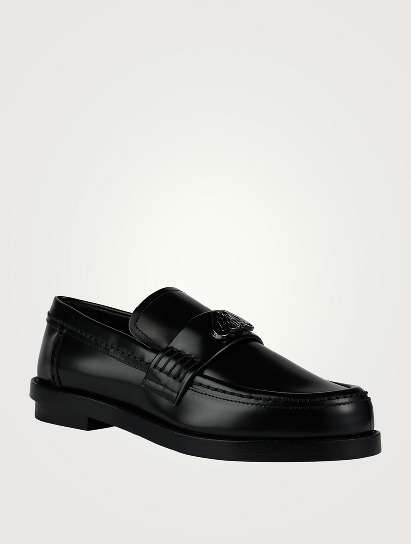 Seal Leather Loafers