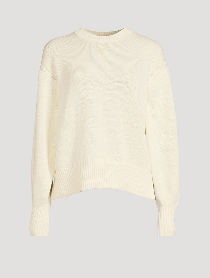 Breezy Cotton Sweater