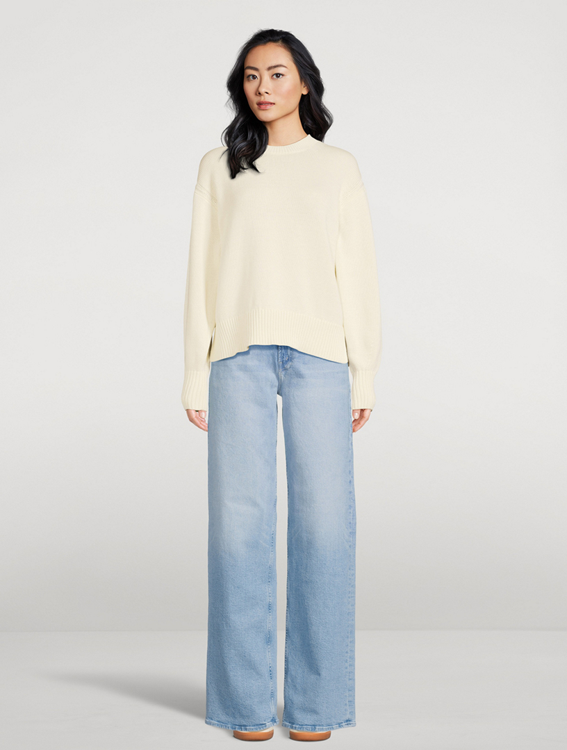Breezy Cotton Sweater