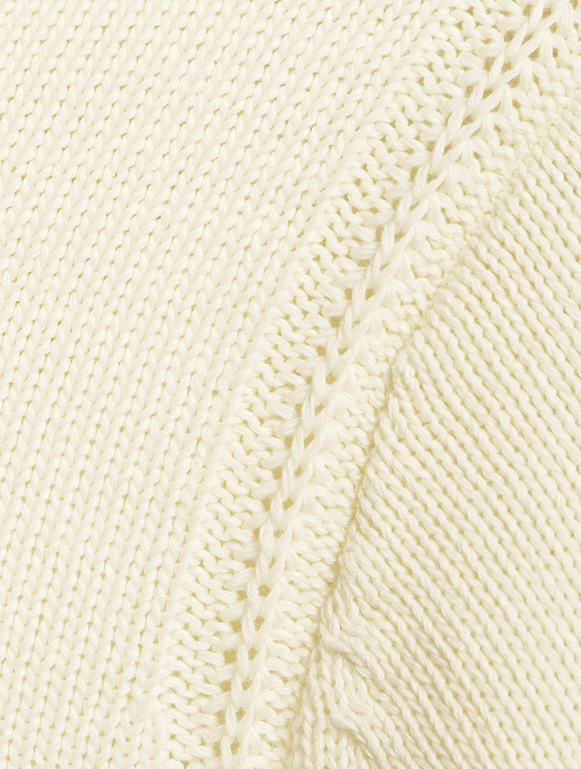 Breezy Cotton Sweater