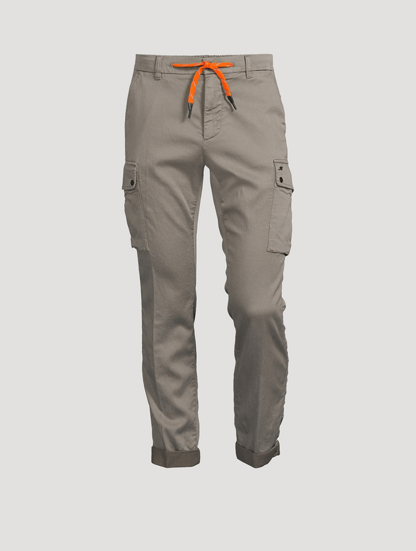 MASONS Athleisure Cargo Pants