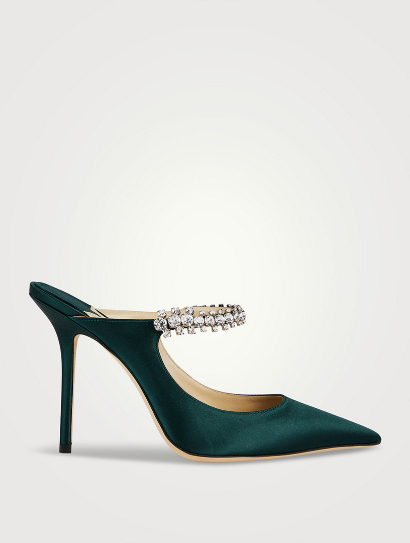 Jimmy choo hot sale green shoes