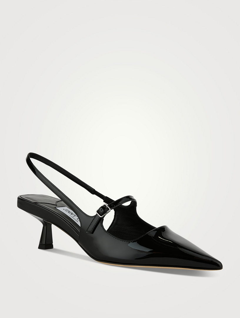 Jimmy choo sales black slingbacks