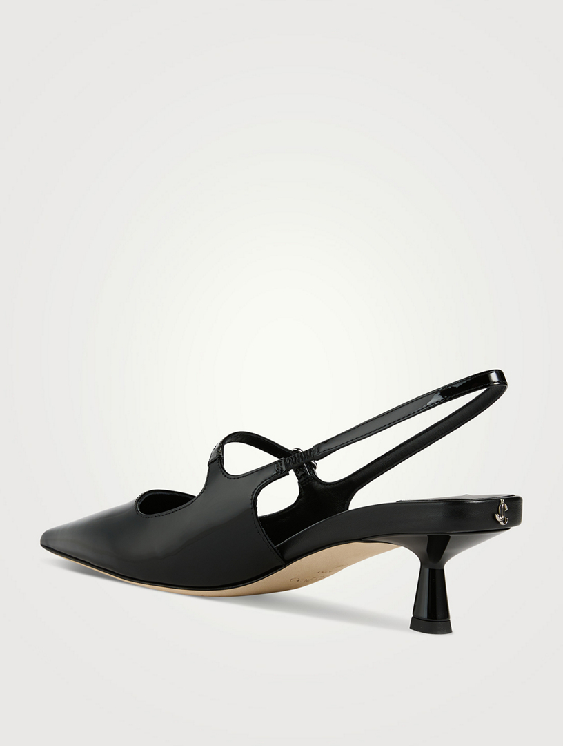 Jimmy choo deals black slingbacks