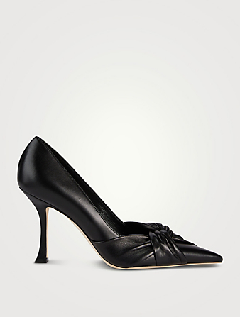Hedera Leather Pumps