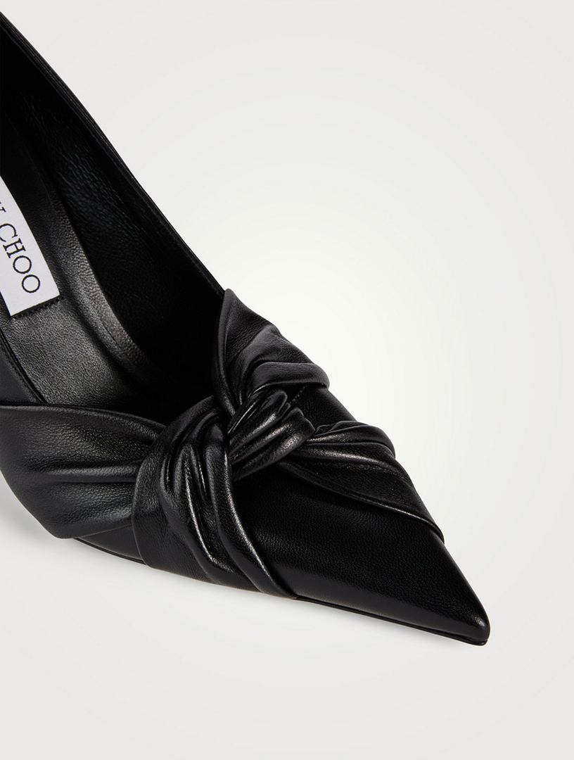 JIMMY CHOO Hedera Leather Pumps | Holt Renfrew