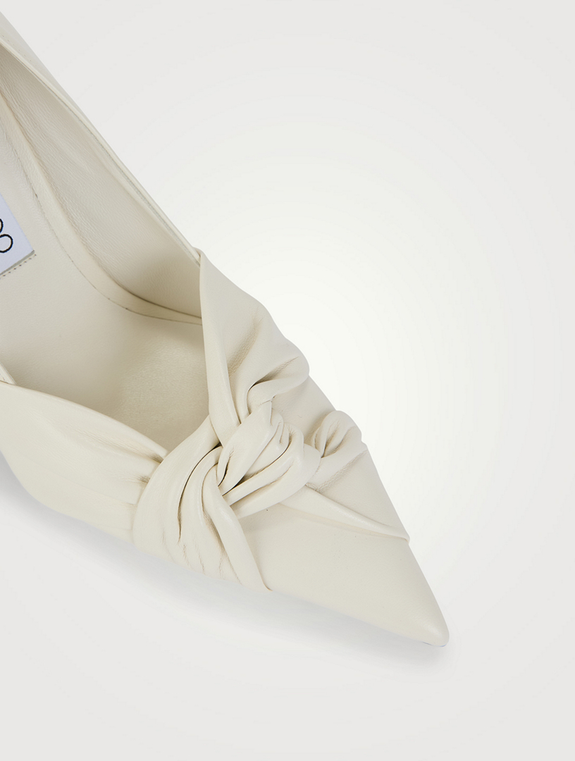 JIMMY CHOO Hedera Leather Pumps | Holt Renfrew