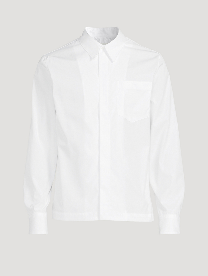 Cotton Poplin Shirt