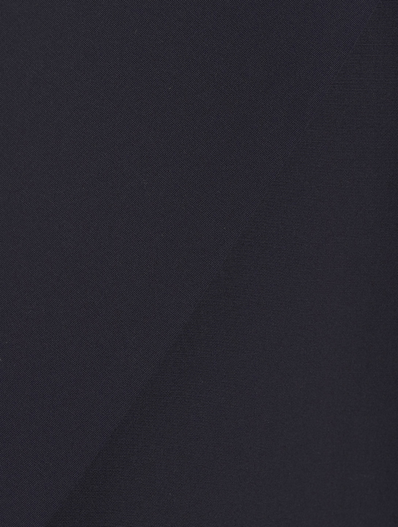 Cotton Double-Breasted Jacket