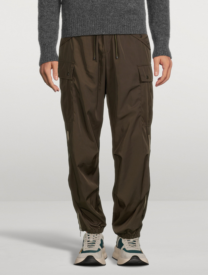 DRIES VAN NOTEN Loose Cargo Pants | Holt Renfrew