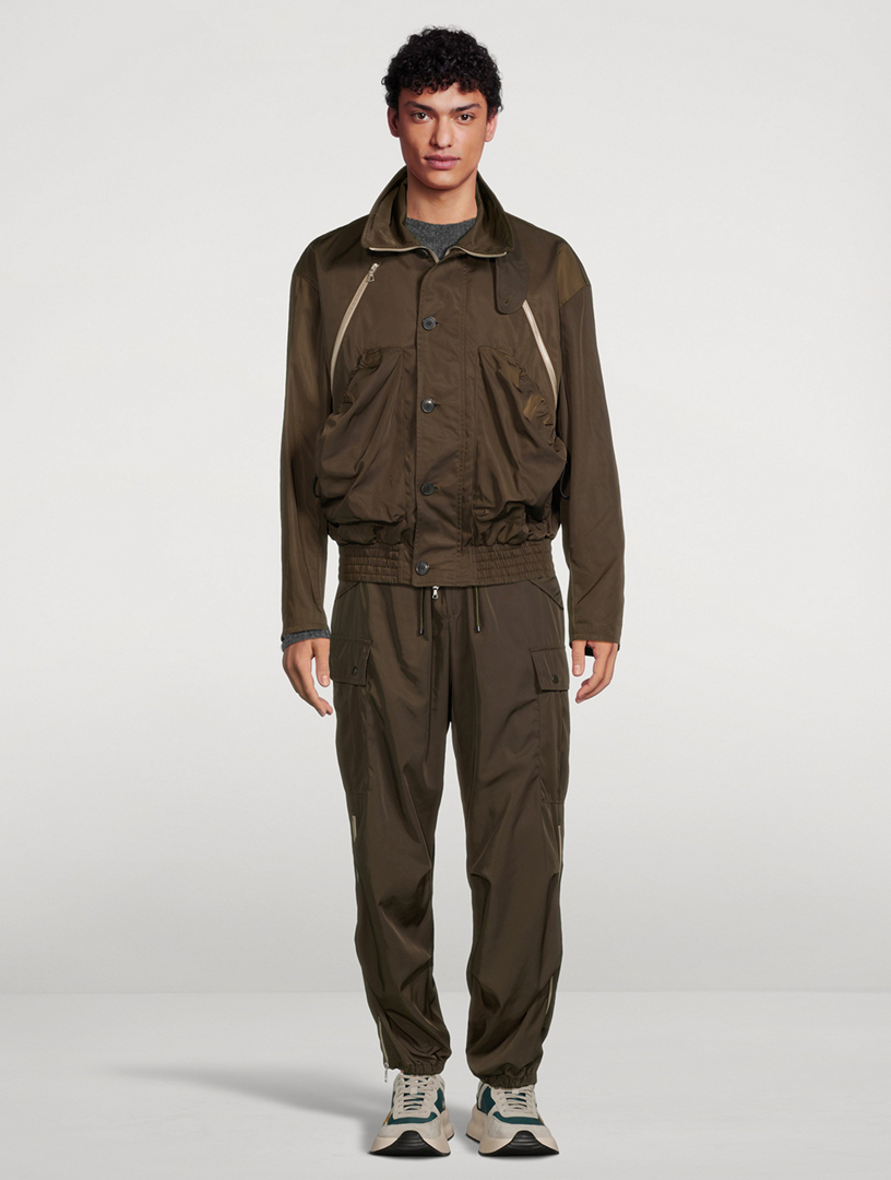 DRIES VAN NOTEN Loose Cargo Pants | Holt Renfrew