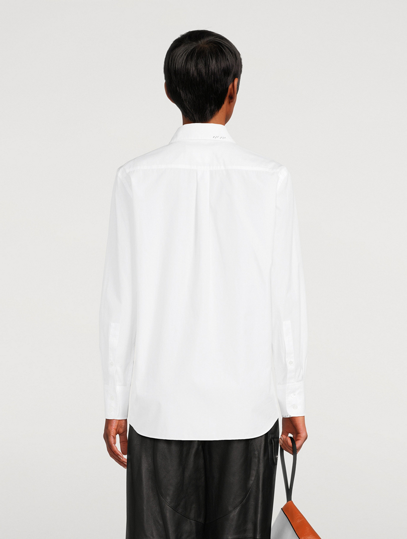 MARNI Marni Mending Poplin Shirt Holt Renfrew