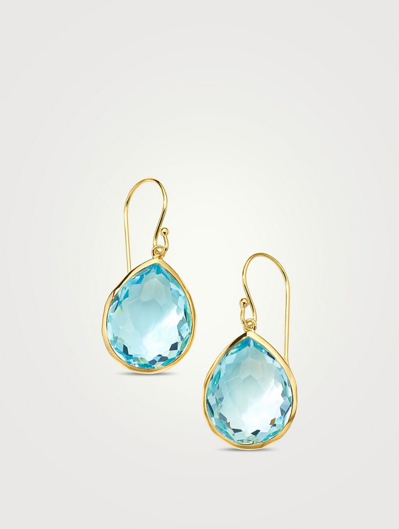 Ippolita blue outlet topaz earrings