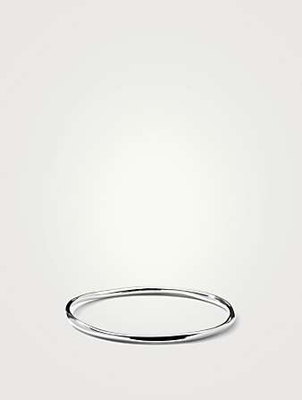 Classico  Sterling Silver Squiggle Bangle Bracelet