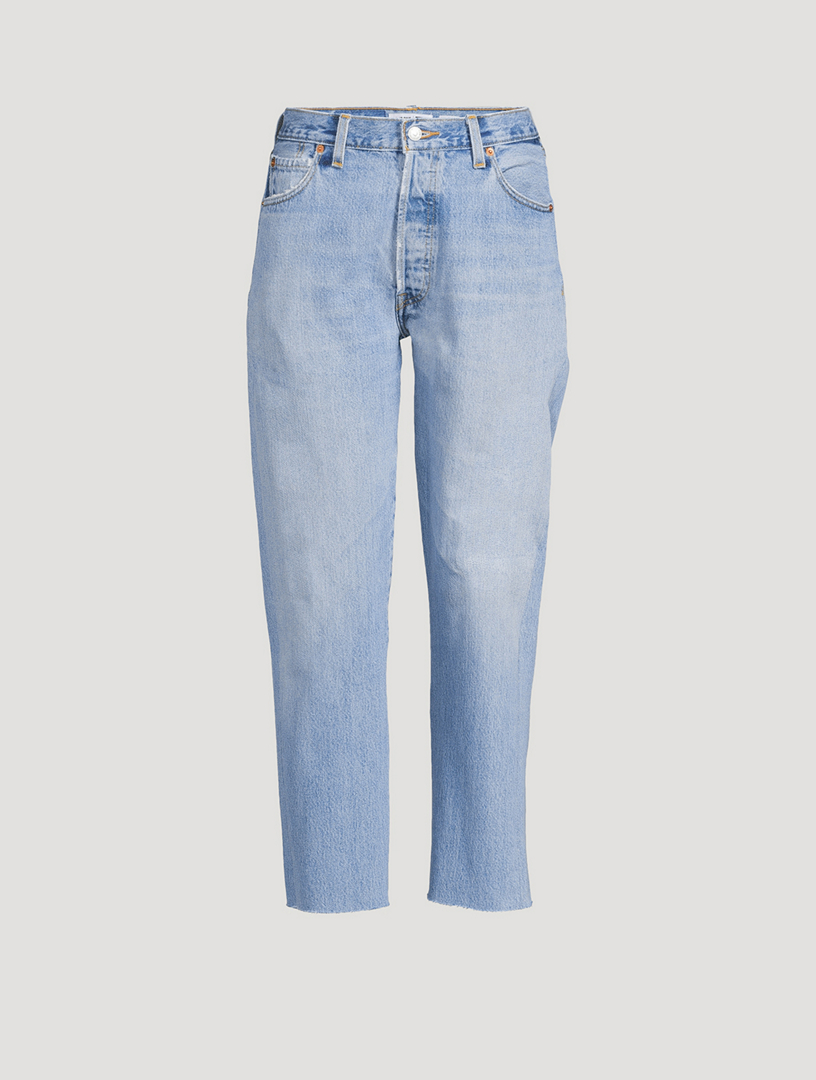 RE DONE Levi s Straight Leg Jeans Holt Renfrew