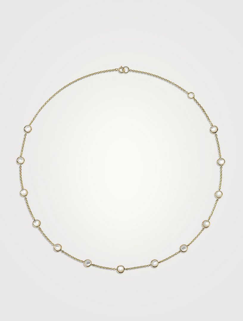 IPPOLITA Lollipop 18K Gold Confetti Necklace With Mother-Of-Pearl