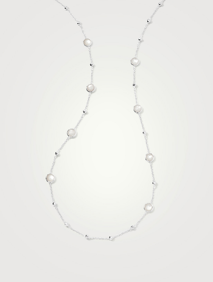 IPPOLITA Lollipop Sterling Silver Multi Station Necklace With