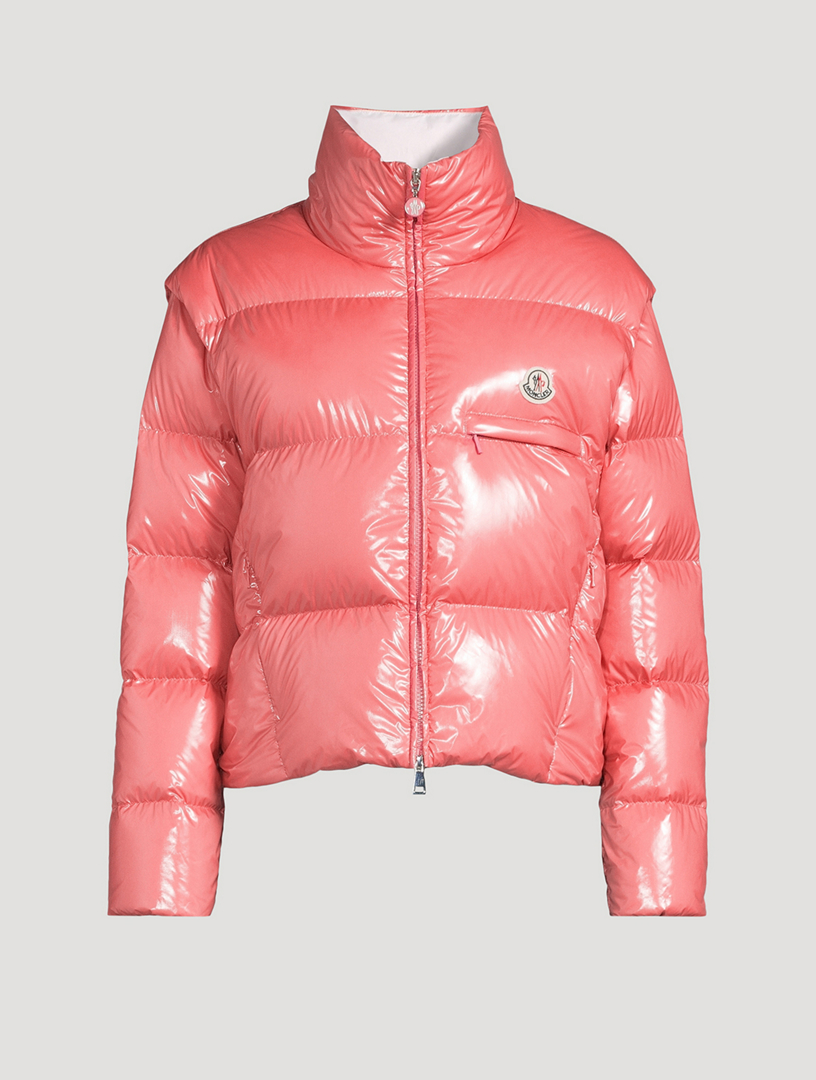 Convertible Puffer Jacket