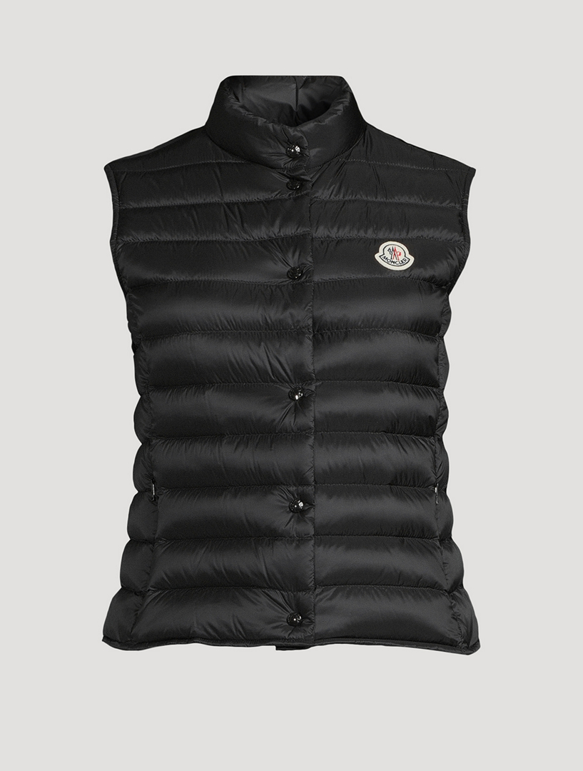 MONCLER Gilet Liane en duvet Holt Renfrew