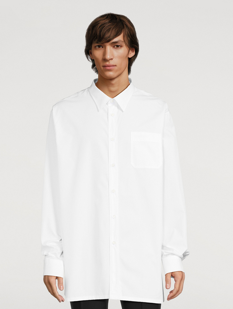 Cotton Poplin Shirt