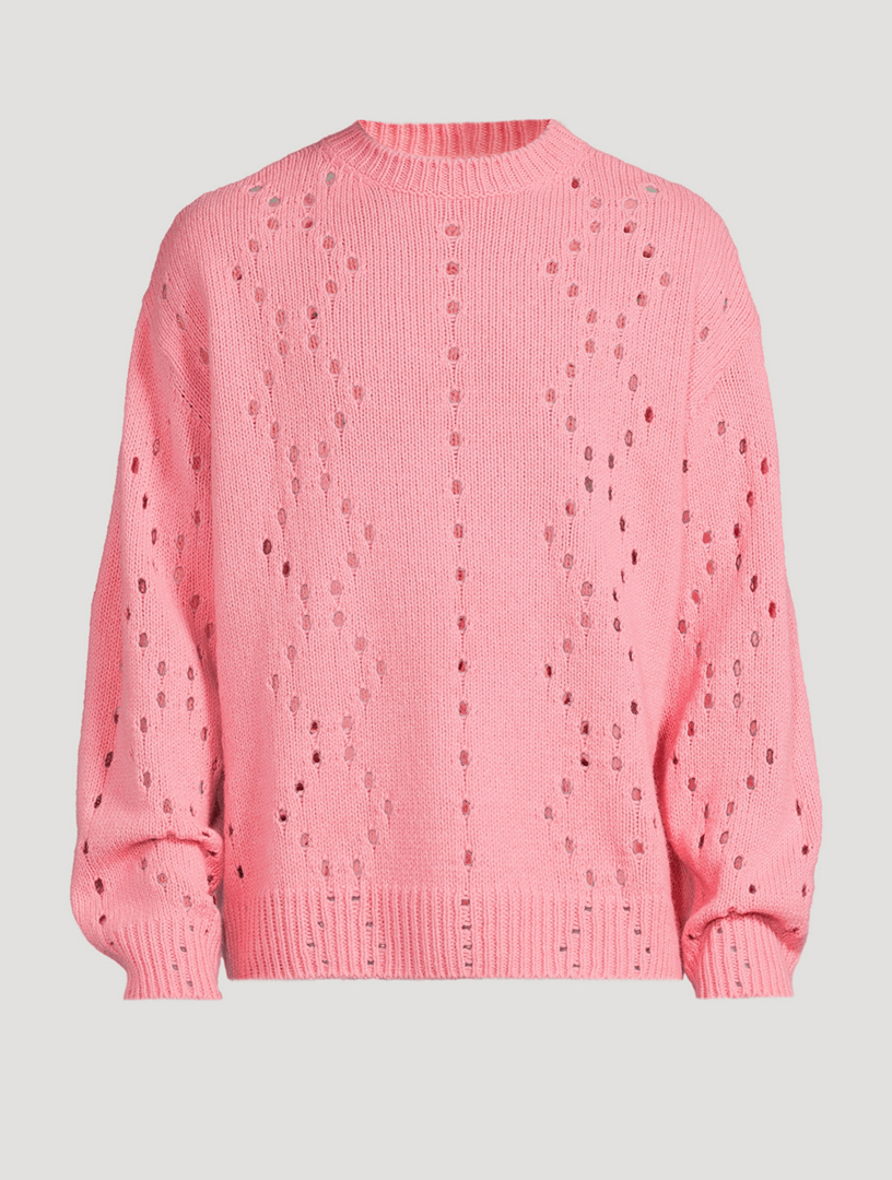 GIVENCHY Wool Oversized Sweater Holt Renfrew