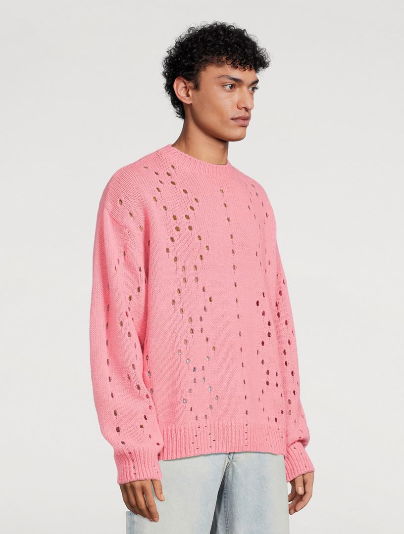 GIVENCHY Wool Oversized Sweater Holt Renfrew