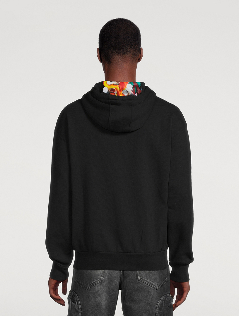 Psychedelic Boxy Hoodie