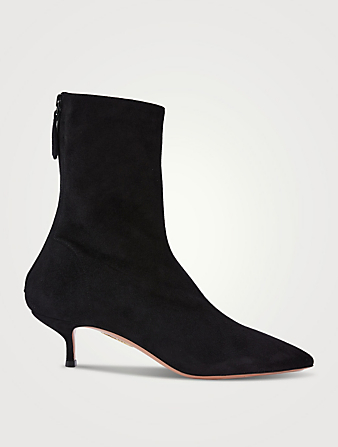 Montmartre Suede Ankle Boots